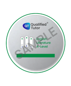 Skills Audits for tutors - English Literature A-Level Skills Test for Tutors by Qualified Tutor