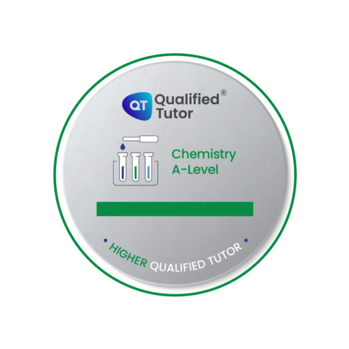 Higher Qualified Tutor in A Level Chemistry - Qualified Tutor Training
