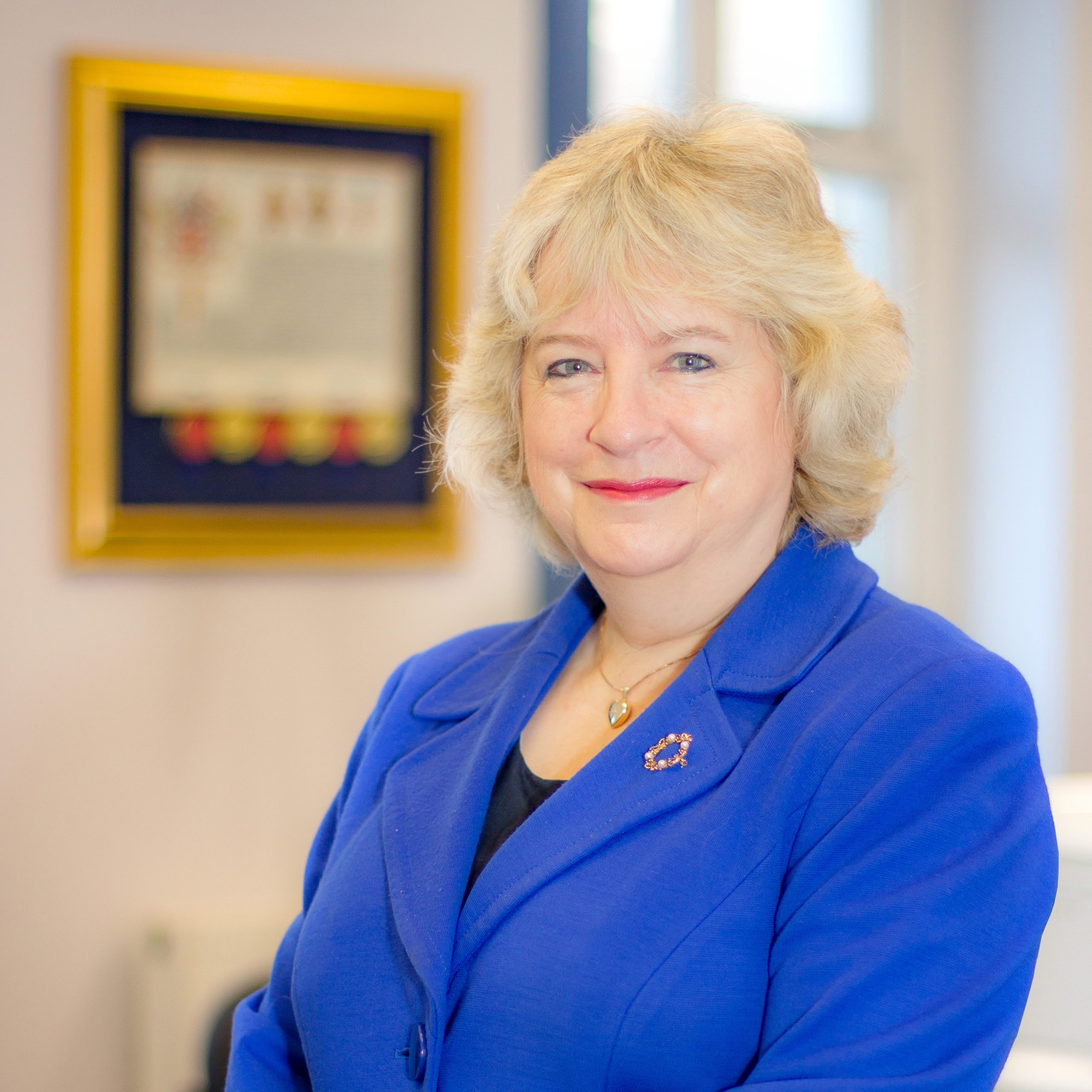 Dame Alison Peacock