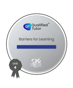 Barriers for Learning SEND training for Tutors - Tutor Training with Qualified Tutor