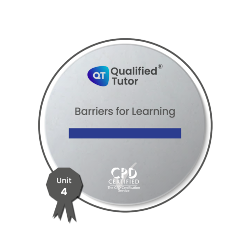 Barriers for Learning SEND training for Tutors - Tutor Training with Qualified Tutor