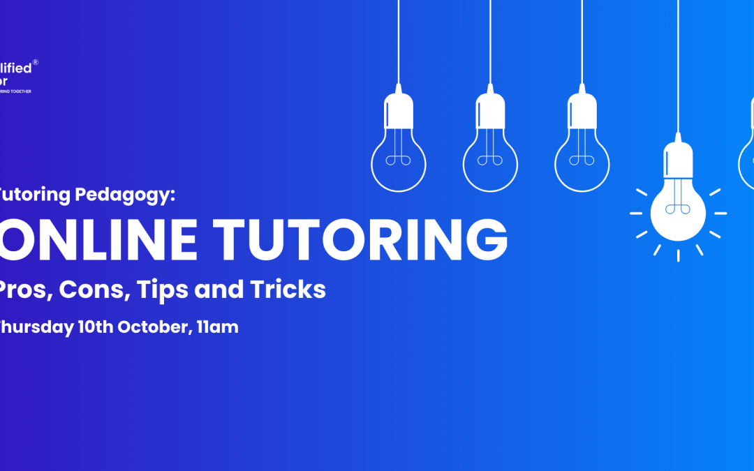 QT Conversations, Tutoring Pedagogy: Online Tutoring