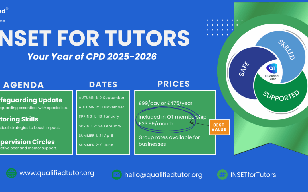 Why CPD for Tutors Matters: Boost Outcomes with Inset Training