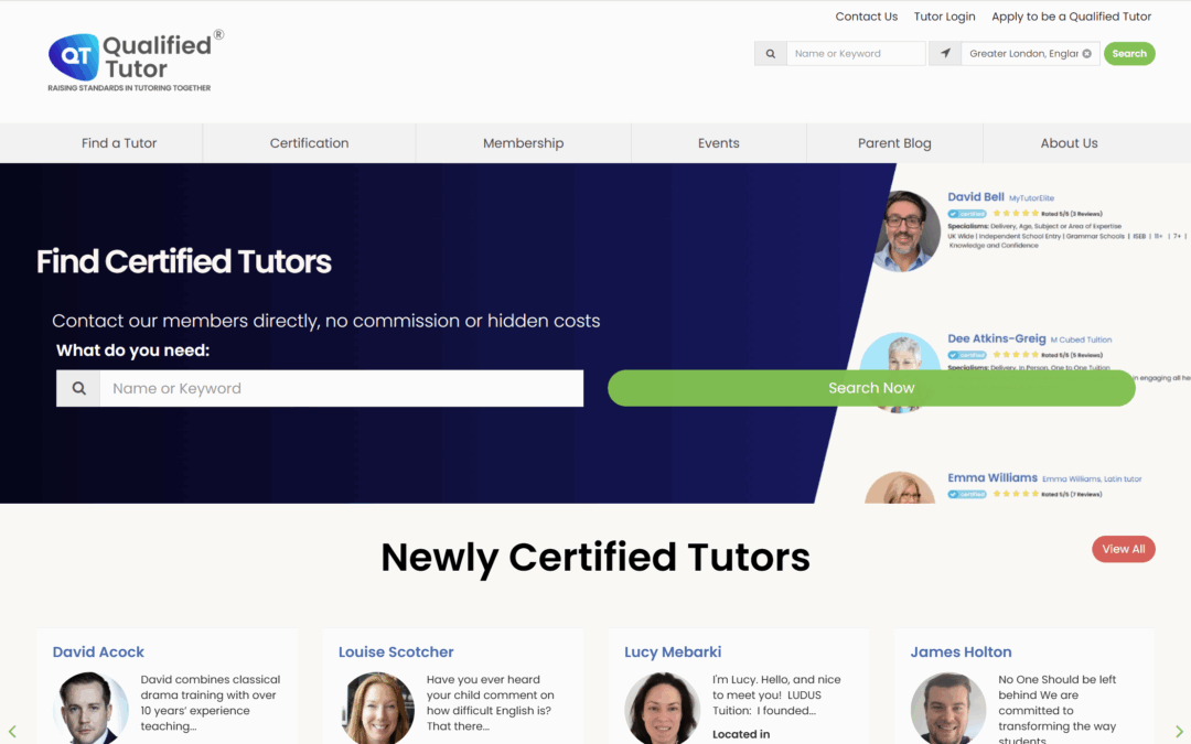 Because School Isn’t Enough: How Certified Tutors Are Changing the Game